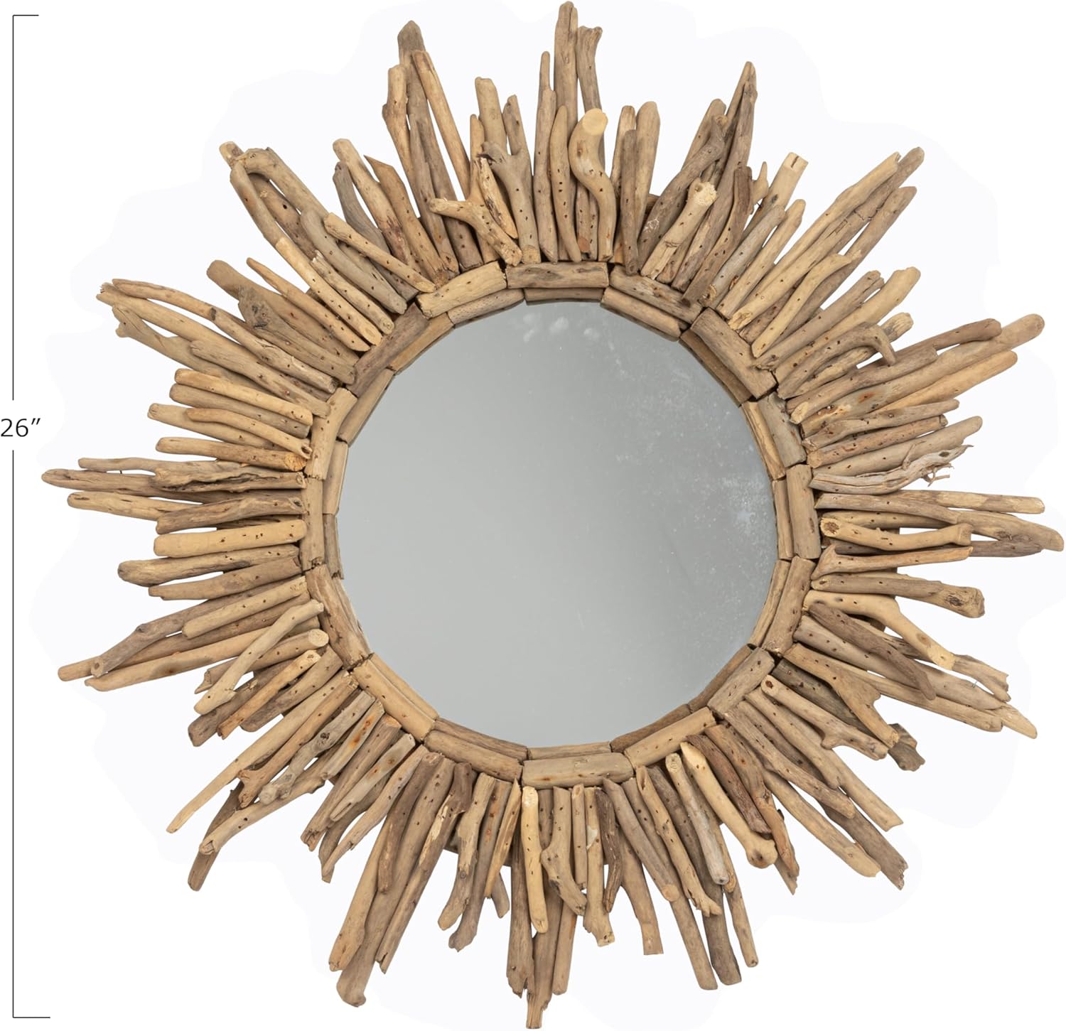 Driftwood Sunburst Mirror O167243