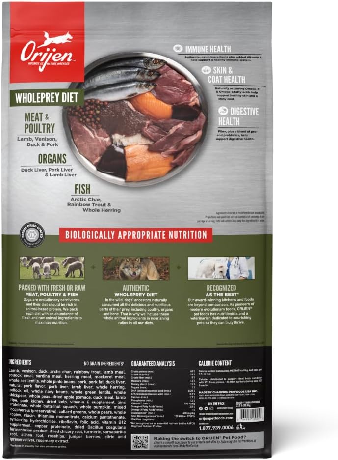 23.5lb Grain Free Dry Dog Food K948821
