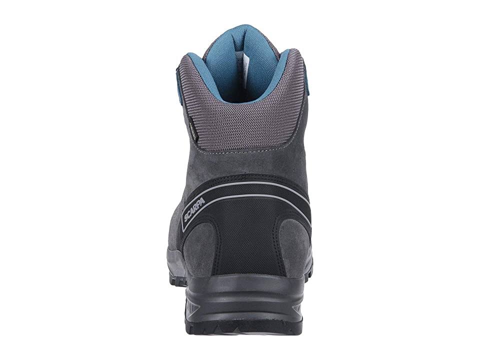 Shark Grey/Lake Blue Trek GTX Wide Boots G339544