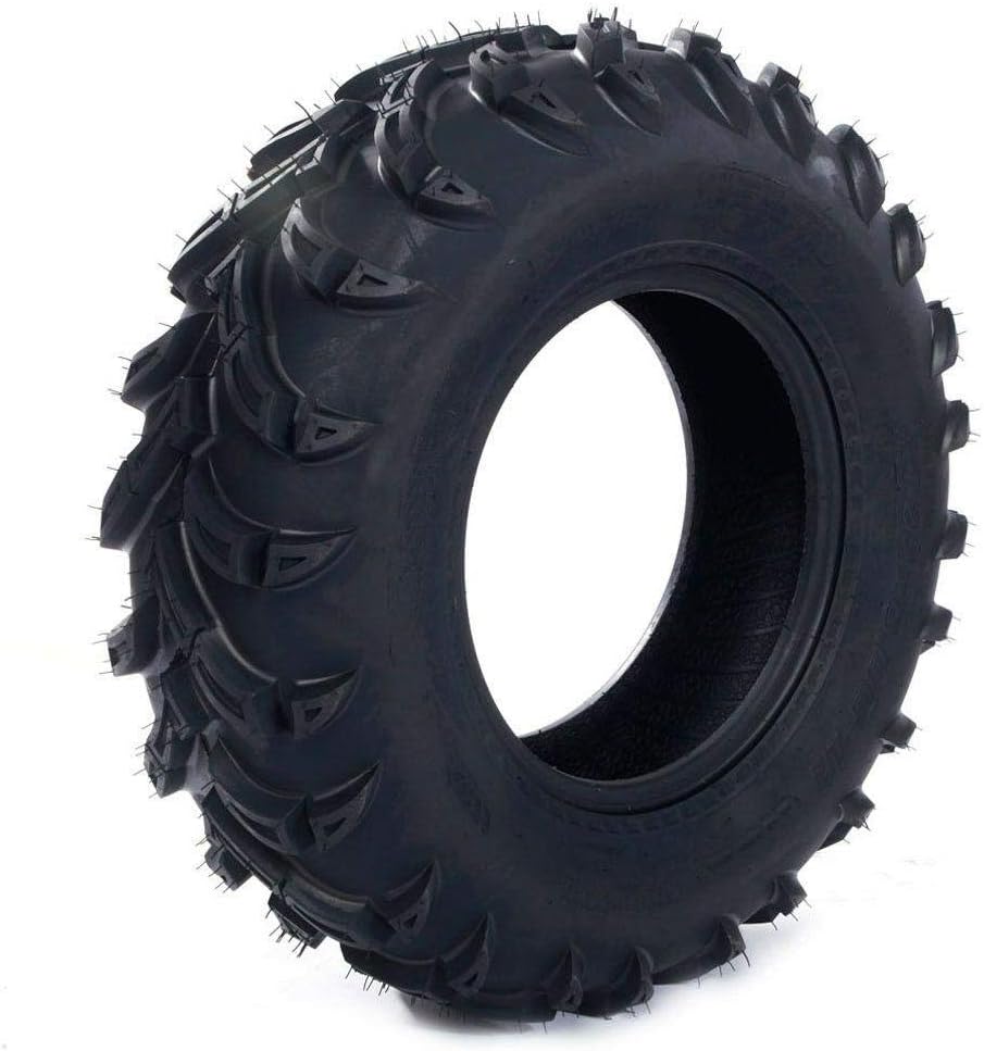 26x9.00-12 Front & 26x11.00-12 Rear 6PLY All Terrain Tubeless Tires Set of 4 M996