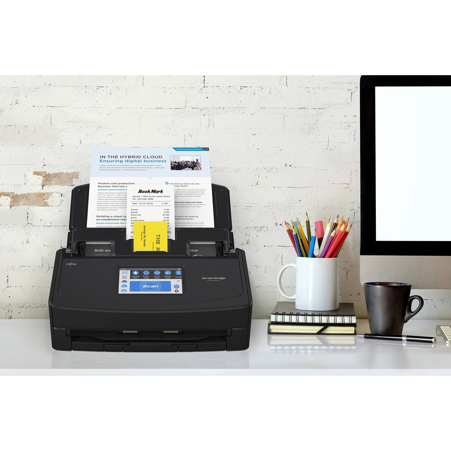 ScanSnap iX1600 Scanner Y759523