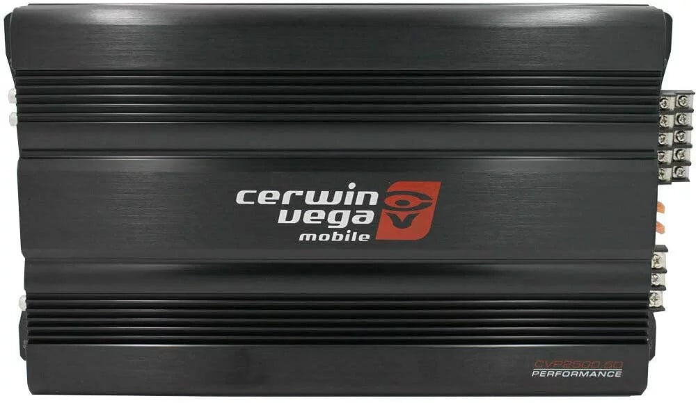 2500W 5-Channel Car Audio Amplifier K880