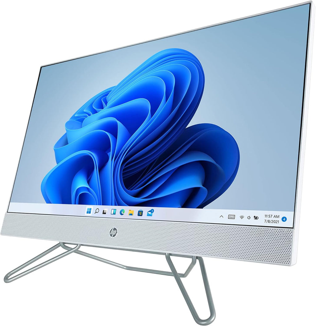 27" Full HD Touchscreen All-in-One Desktop Computer with AMD Ryzen 7 5700U 8-Core Processor, 64GB DDR4 RAM, 1TB NVMe SSD J703585