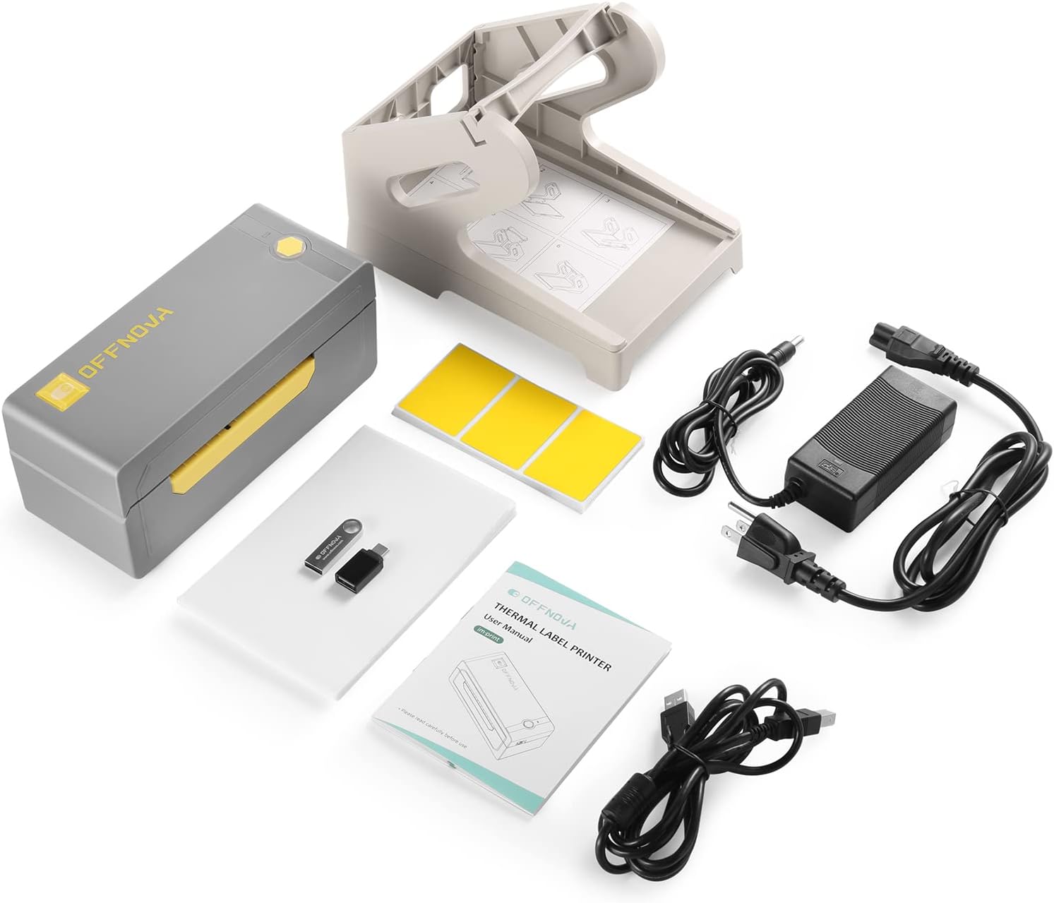 Wireless Bluetooth Thermal Label Printer 4x6 A124372