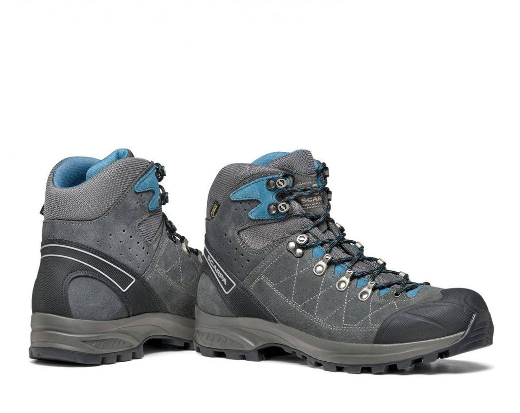 Shark Grey/Lake Blue Trek GTX Wide Boots G339544