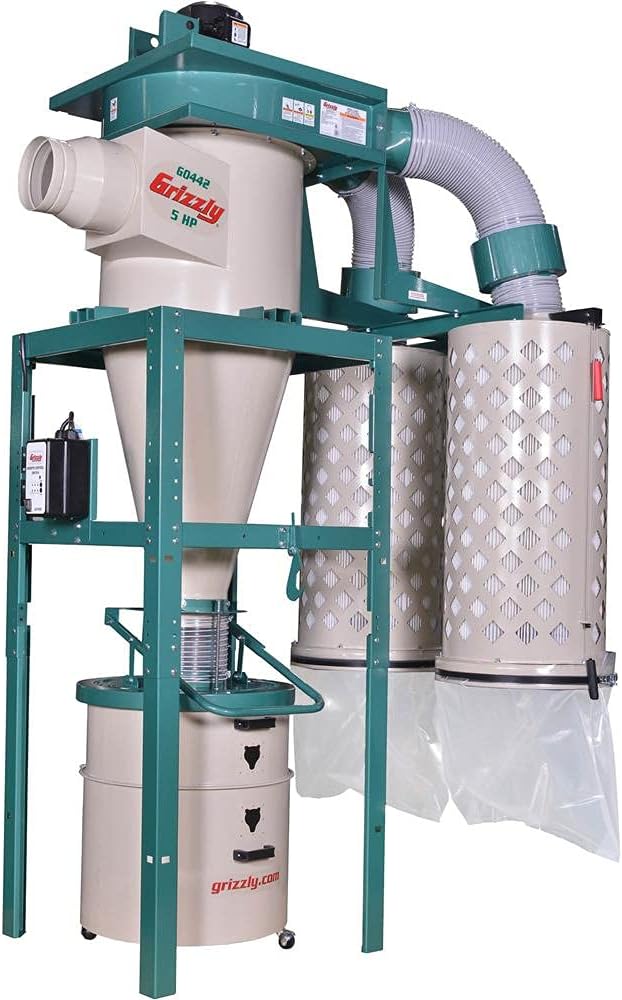 5 HP Cyclone Dust Collector F8990