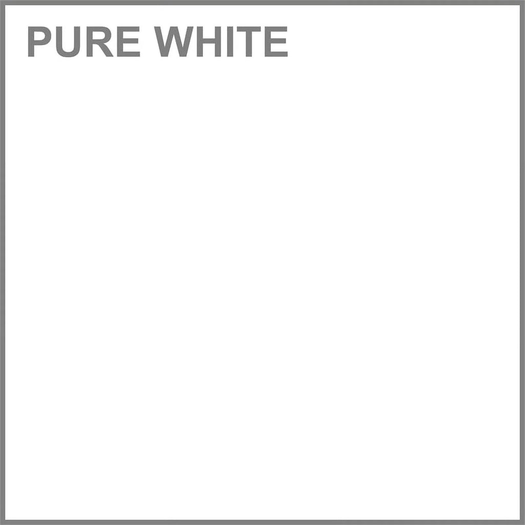 Pure White Engineered Wood Cubicle Storage Set N9421