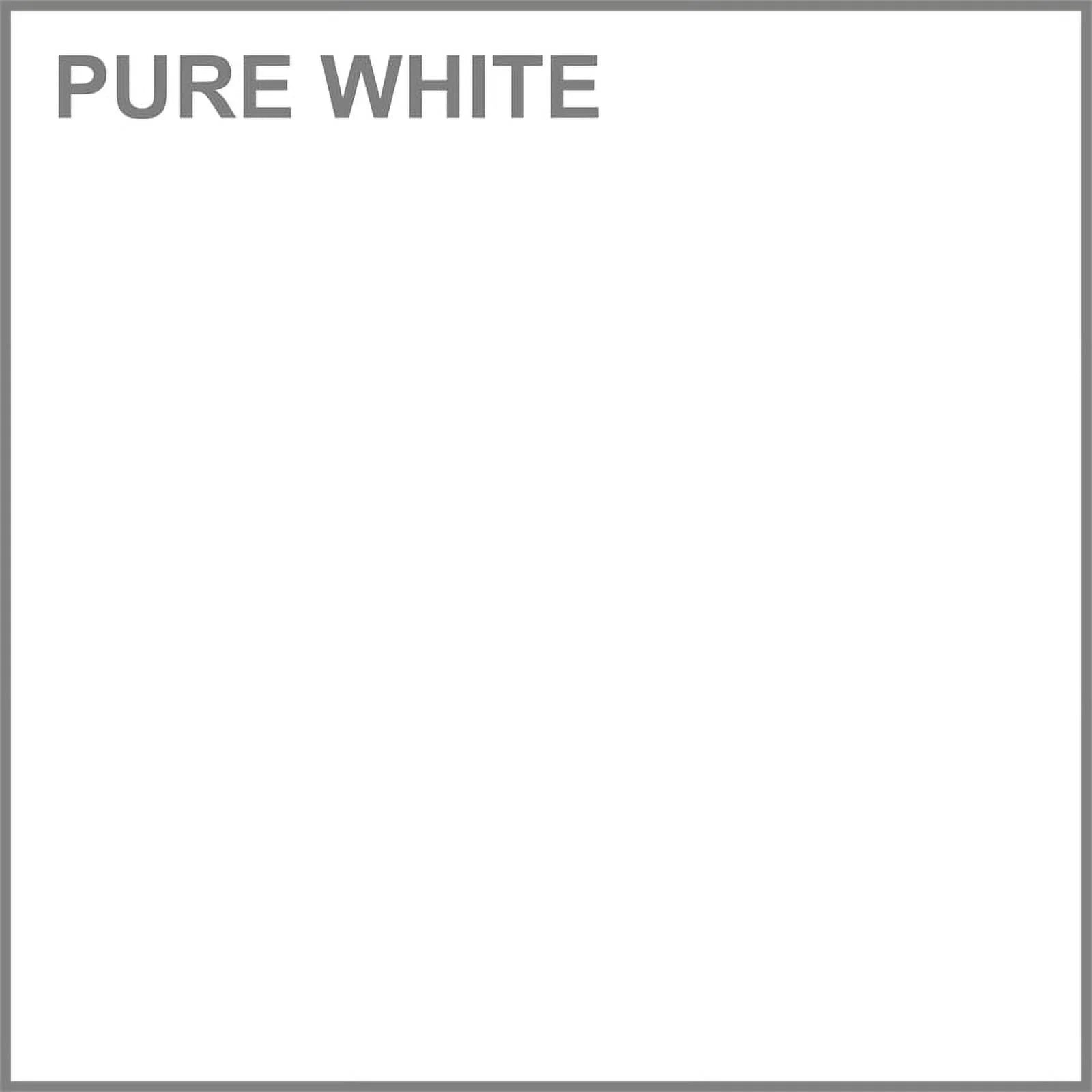 Pure White Engineered Wood Cubicle Storage Set N9421