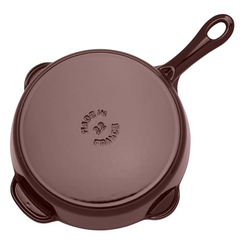 Black Cast Iron 8.5-inch Skillet W2133
