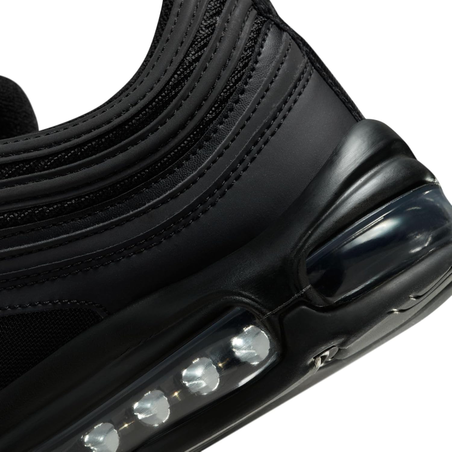 Black Black-White 10.5 Shoes H765