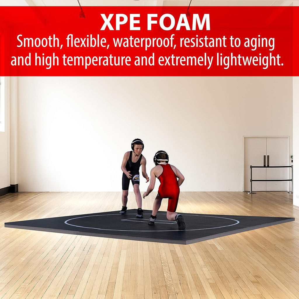 10' x 10' Wrestling Mat Q4226
