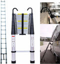 20.3ft Telescoping Ladder 330lbs Max Capacity O5361