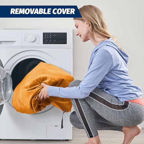 Memory Foam Camping Mattress Pad with Travel Bag W19591