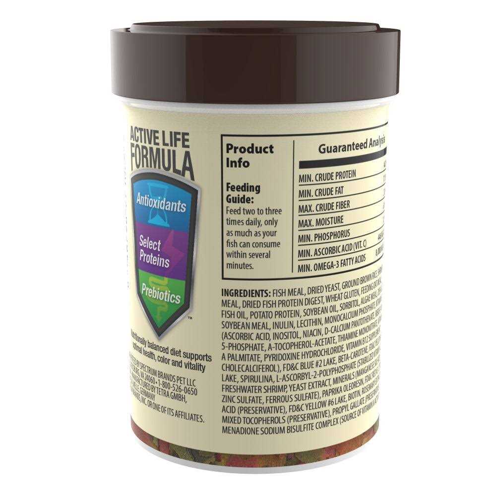 Tropical Flakes Fish Food Z432305