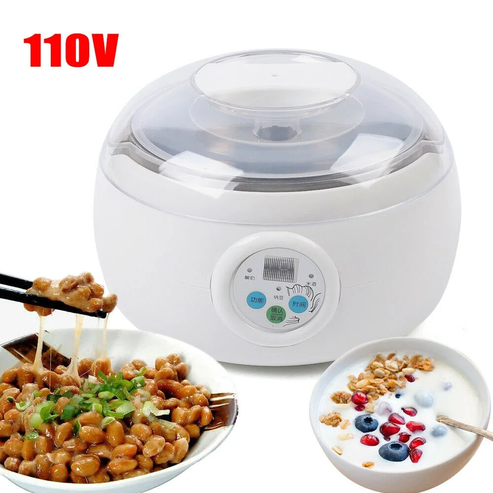 1.5L Stainless Steel Yogurt Maker X843
