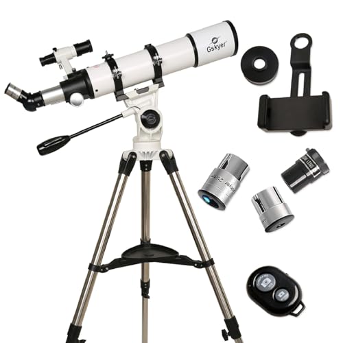 70mm Aperture 400mm AZ Mount Refracting Telescope with Carry Bag A833610