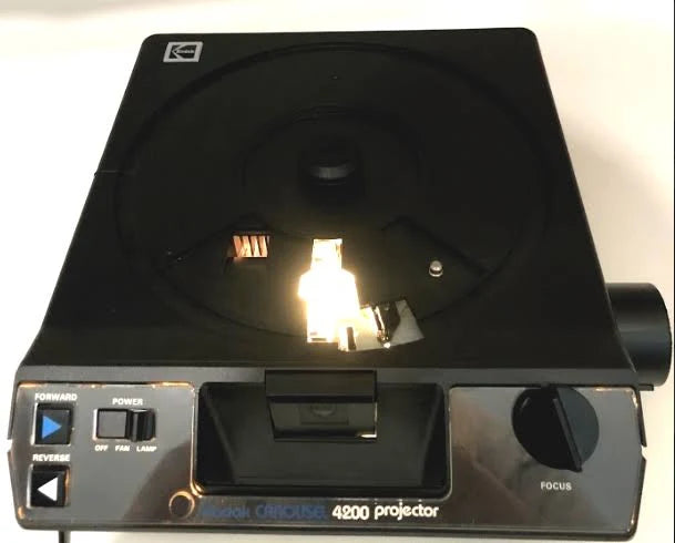 Carousel Slide Projector S607