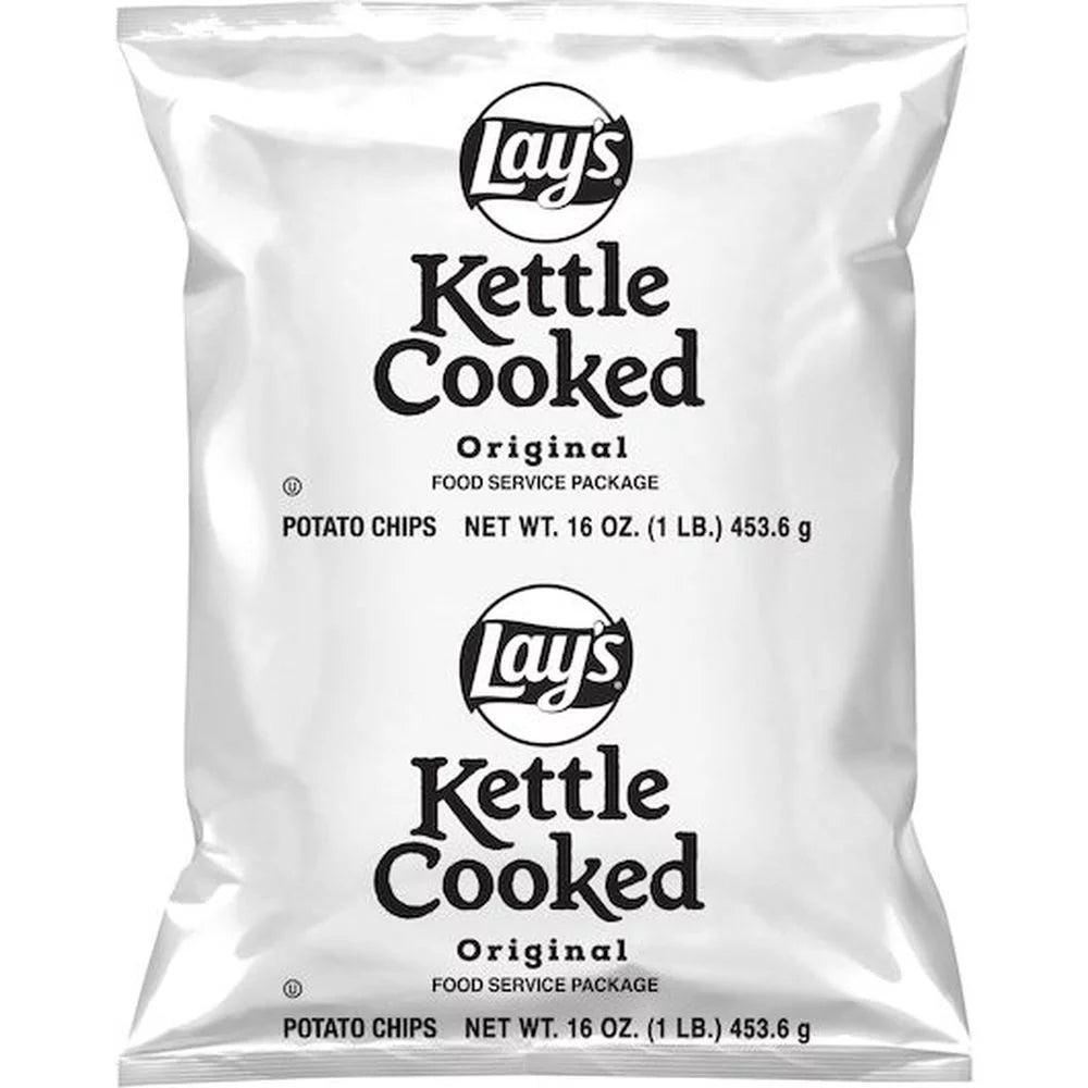 Kettle Potato Chips, 1 Pound F278533