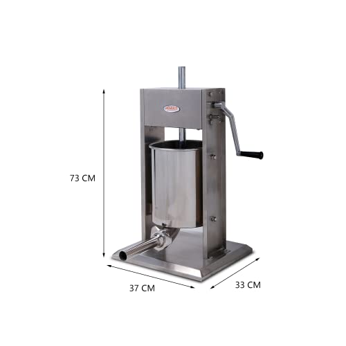 15L Sausage Stuffer with 4 Stuffing Tubes L5850