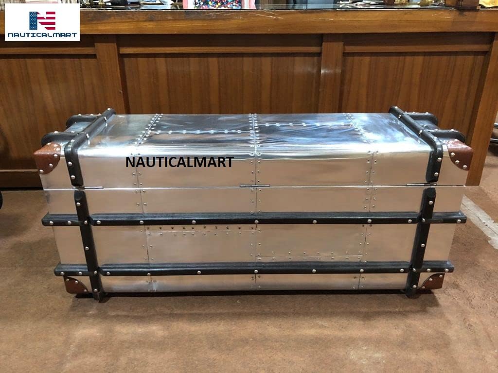 AERO Coffee Table Aluminium K615