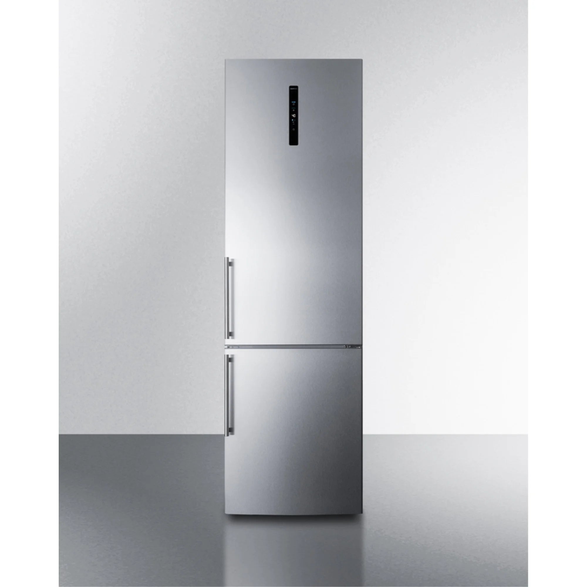 Stainless Steel Counter Depth Bottom Freezer Refrigerator with Icemaker Y9911