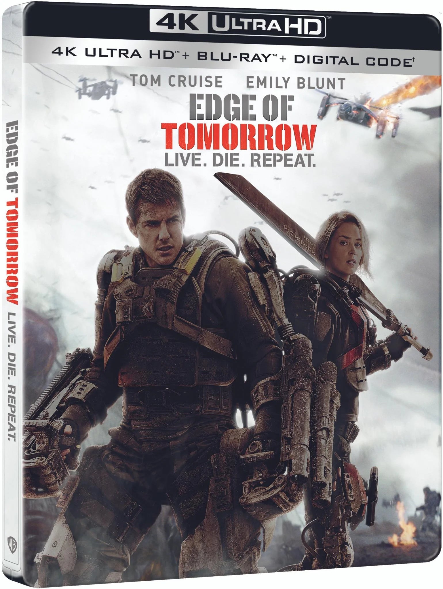 4K Ultra HD + Blu-ray + Digital Copy Steelbook C1813