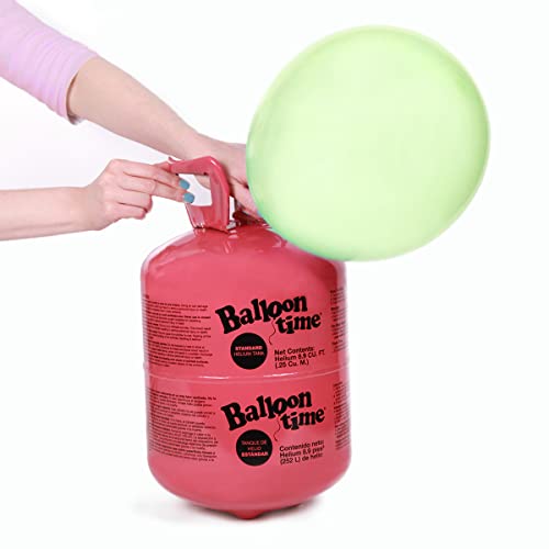 14.9 Cu Ft Helium Balloon Pump Kit with 50 Latex Balloons L44309