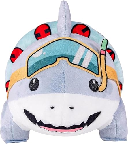 9.8 Inch Soft Stuffed Shark Plush Toy D1109