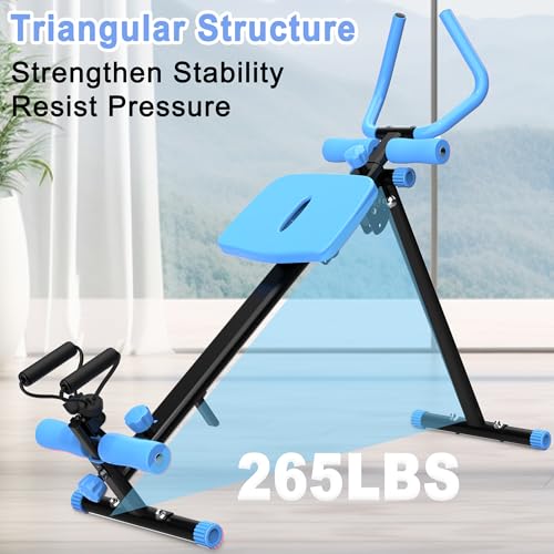 4-in-1 Exercise Equipment Rowing Machine Leg Press Machine Ab Glider Machine Roman Chair Z36537