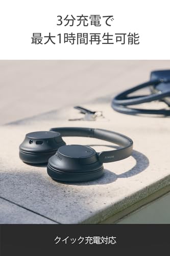 Navy Blue Noise Canceling Wireless Bluetooth Headphones Y1613