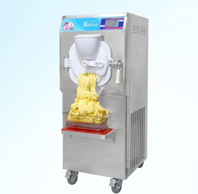 ETL Commercial Hard Ice Cream Machine, Italian Water Ice Machine, Batch Freezer, 14L Cylinder Z2759
