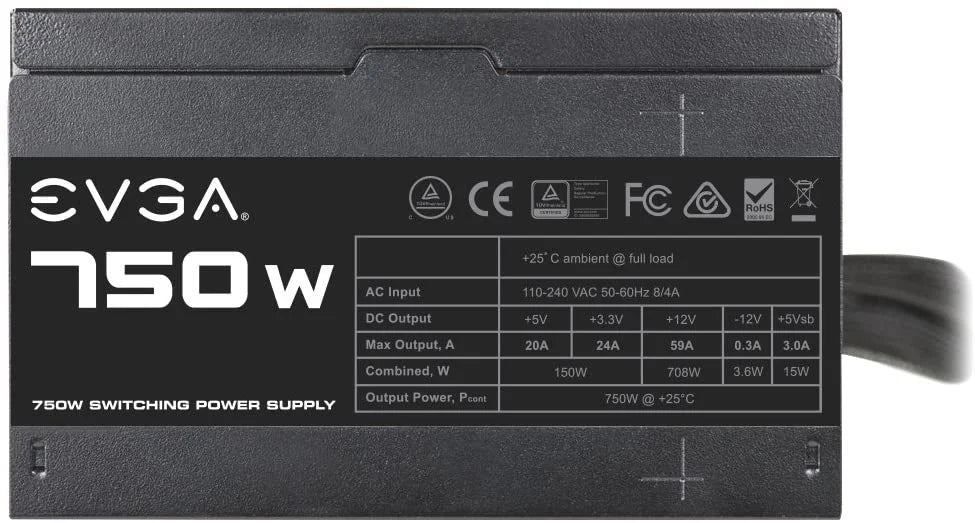 750W Power Supply U6570