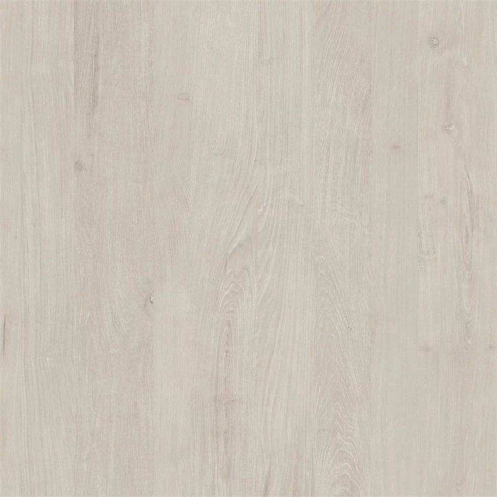 Linen White Oak Curio Cabinet with Glass Doors C3972