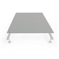 0.75-Inch Heavy Duty Vertical Wooden Bunkie Board/Bed Slats with Cover, Twin XL, Grey K4178