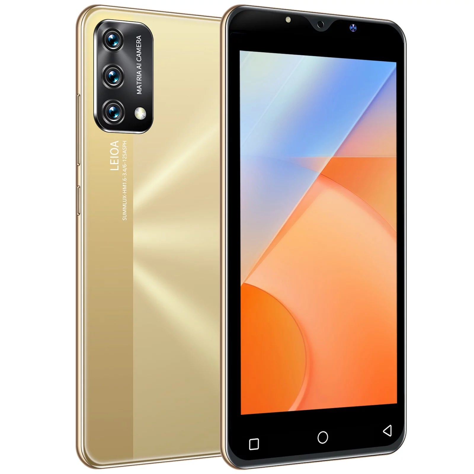 Unlocked Dual Sim Smartphone 5in 3800mAh U727468