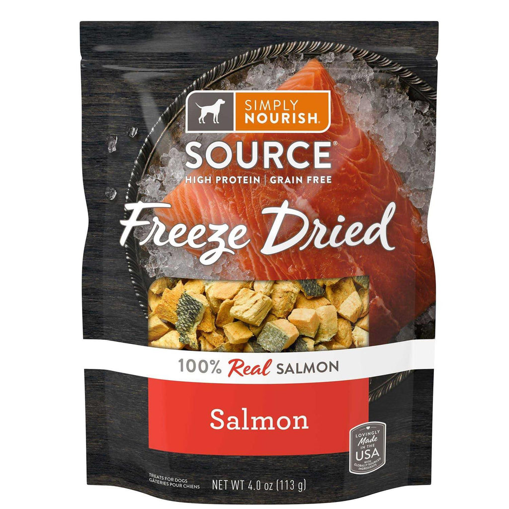 Freeze Dried Salmon Dog Food A644522