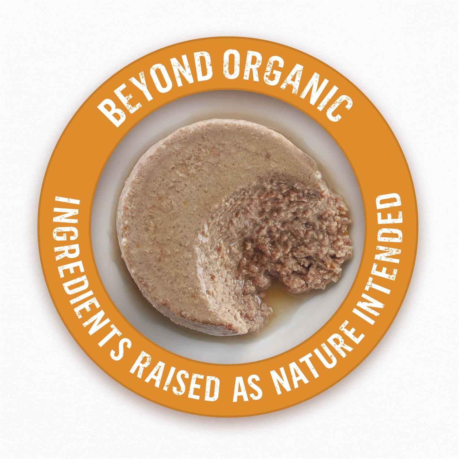 Organic Chicken & Carrot Recipe Pate Cat Food O270160