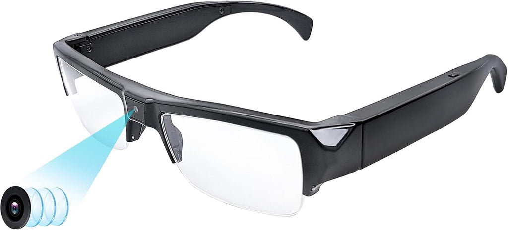HD 1080p Video Recorder Glasses with 32G Micro SD Card Y36527