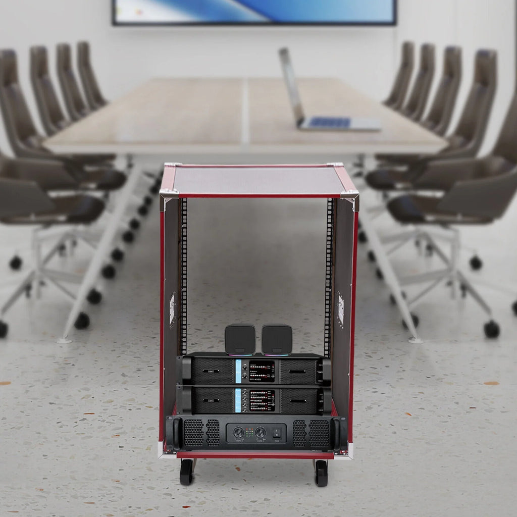 16U Network Server Cabinet with Wheels I612997