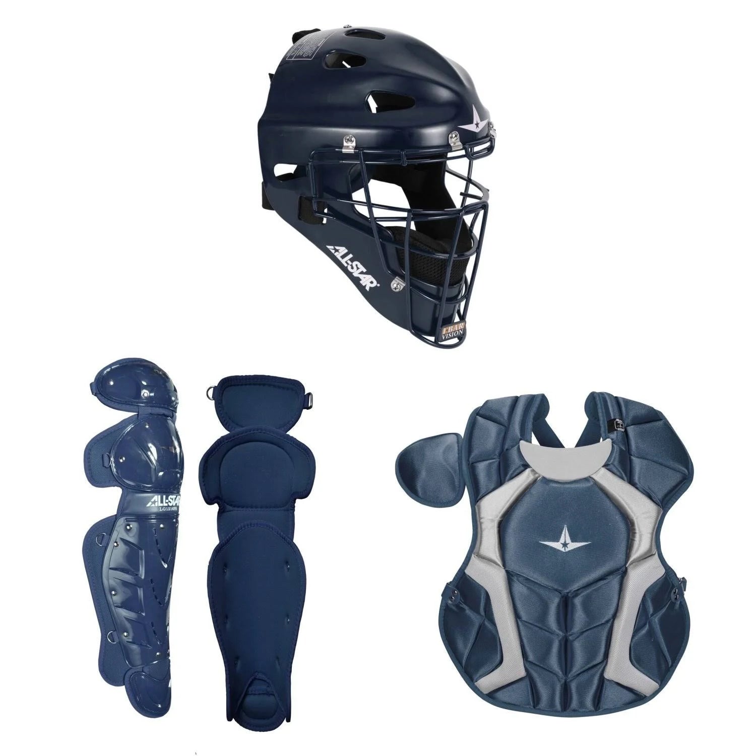 Navy Youth Catcher Kit V7200