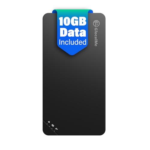 4G LTE Mobile Hotspot, Pocket WiFi Hotspot Device (Black) E21764