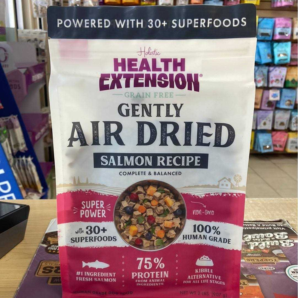 Gently Air Dried Salmon Recipe Dog Food Z967920