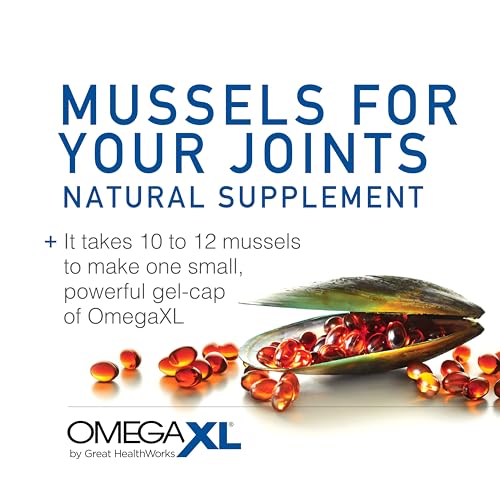 60 Count Green Lipped Mussel Oil Soft Gel Supplement E113