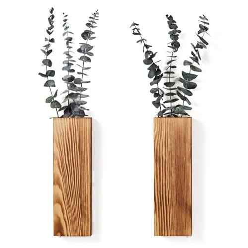 3 Pack Wood Wall Planter I407750