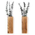 3 Pack Wood Wall Planter I407750