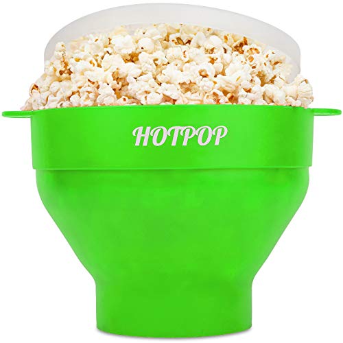 Silicone Microwave Popcorn Popper (Cherry) Q904957
