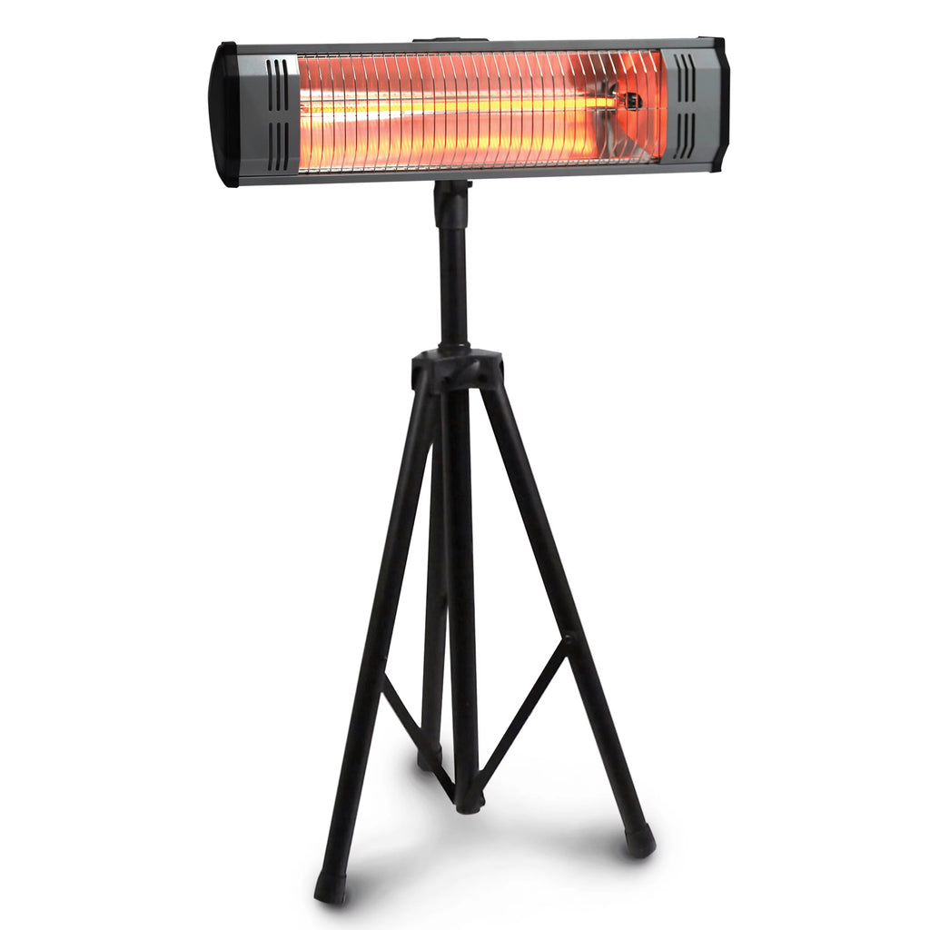 1500 Watt Electric Outdoor Heater with Tripod G27384