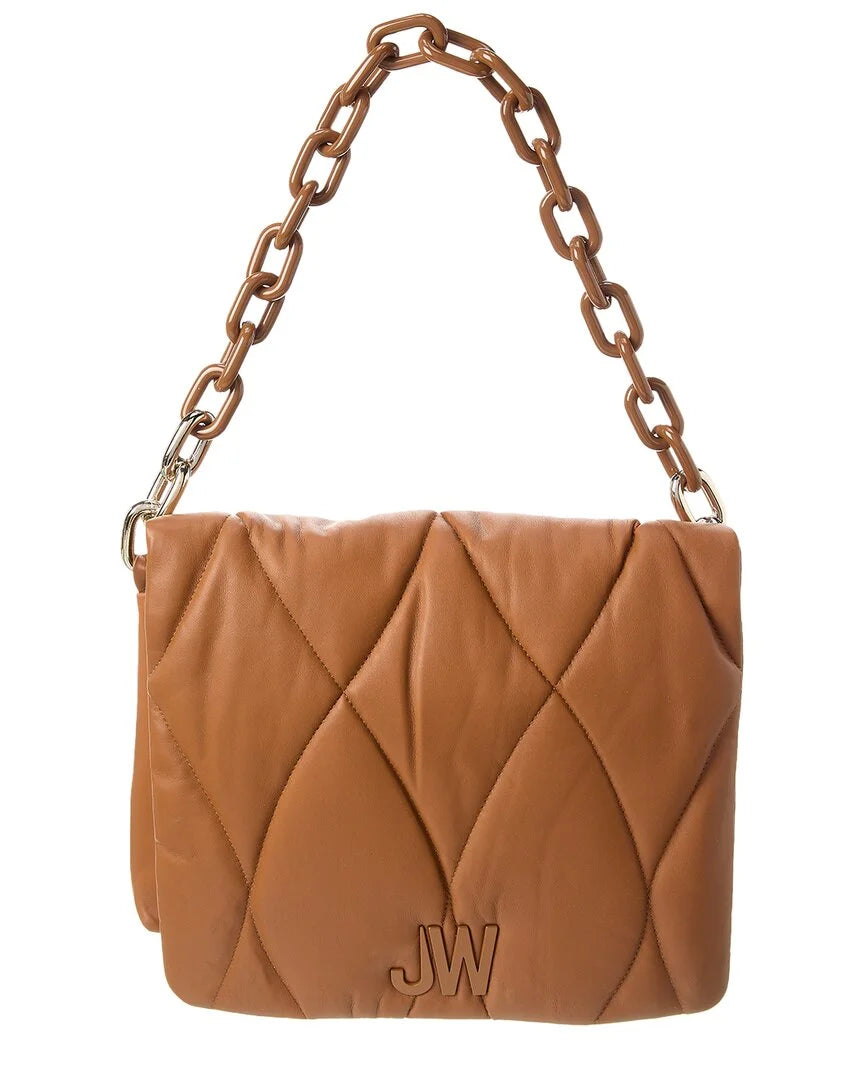 Brown Cat Shoulder Bag N923