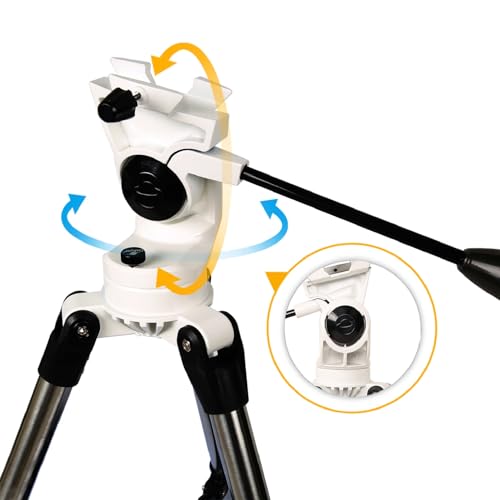 70mm Aperture 400mm AZ Mount Refracting Telescope with Carry Bag A833610