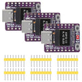 3PCS ESP32-C3 OLED Development Board with 0.42 Inch OLED Module Ceramic Antenna WiFi Bluetooth Q101